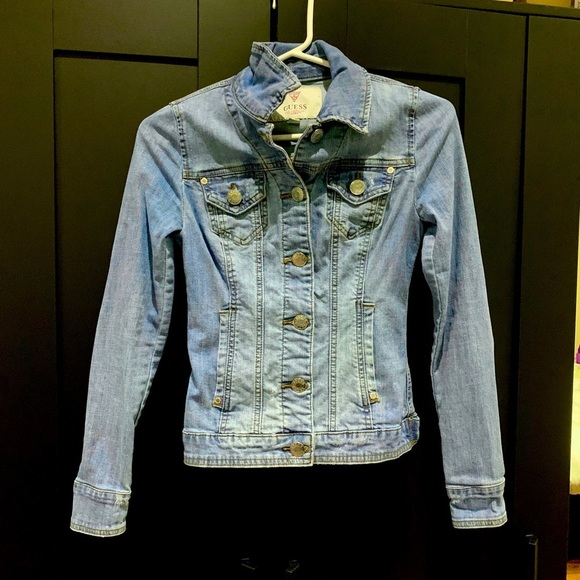 Guess denim jacket - Picture 1 of 5